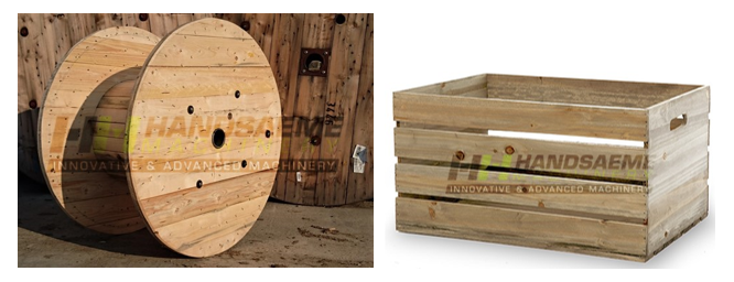 Cable reels / wine boxes